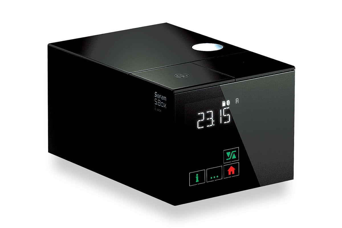 SEFAM S.Box – CPAP-MAROC