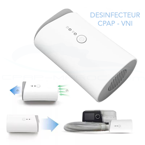 Désinfecteur - Stérilisateur CPAP - VNI