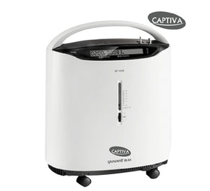 Concentrateur d'oxygène CAPTIVA 5L/Min