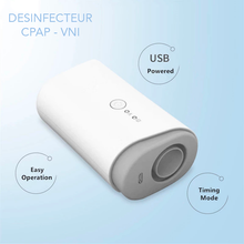 Charger l&#39;image dans la galerie, Désinfecteur - Stérilisateur CPAP - VNI