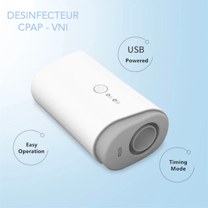 Désinfecteur - Stérilisateur CPAP - VNI